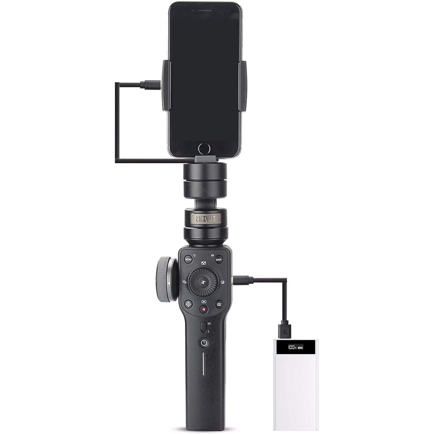 Buy ZHIYUN,Zhiyun Smooth 4 3-Axis Handheld Gimbal Stabilizer for Smartphone – Black - Gadcet UK | UK | London | Scotland | Wales| Near Me | Cheap | Pay In 3 | Camera Stabilizers & Supports